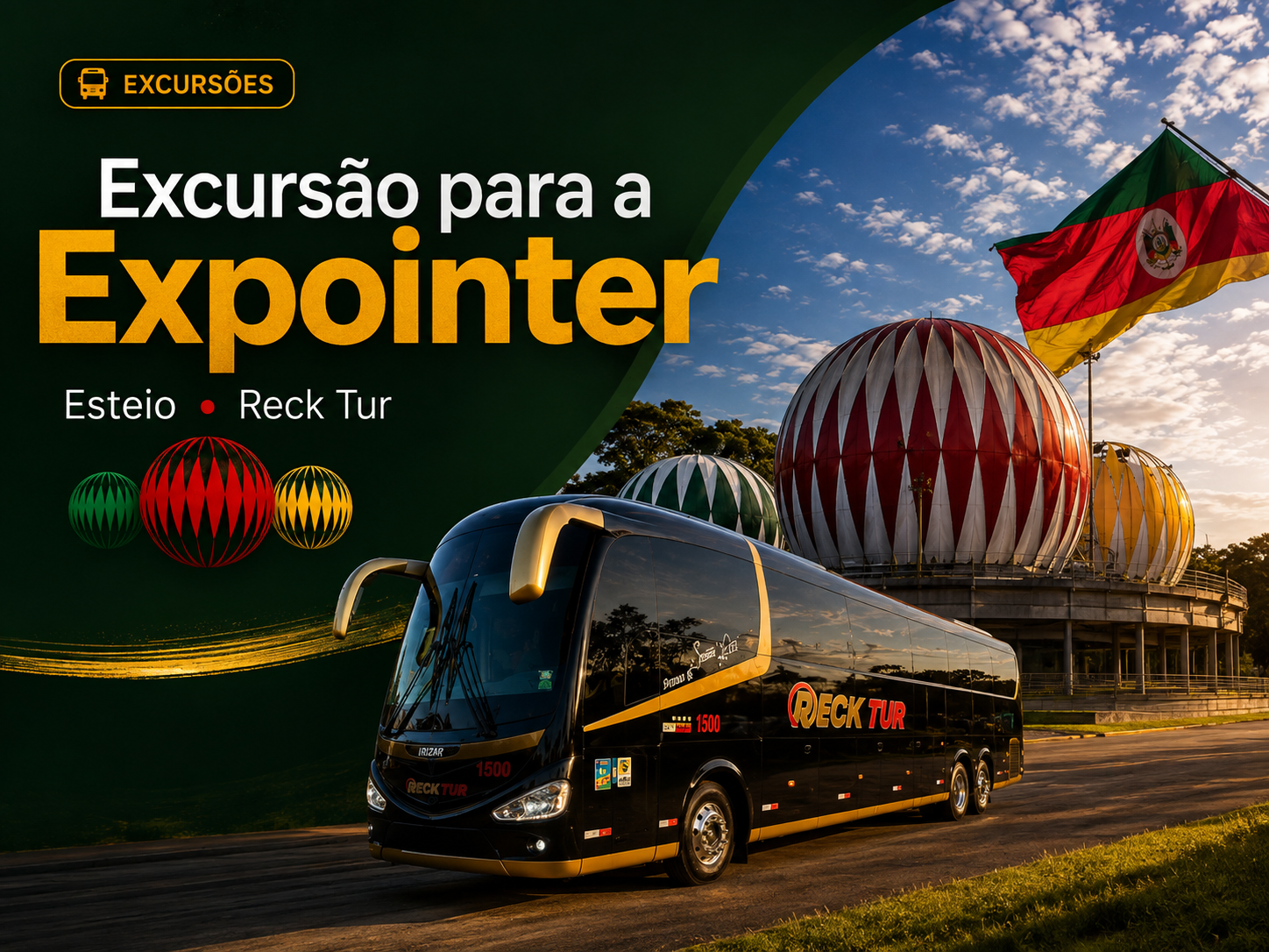 Excursão para a Expointer em Esteio